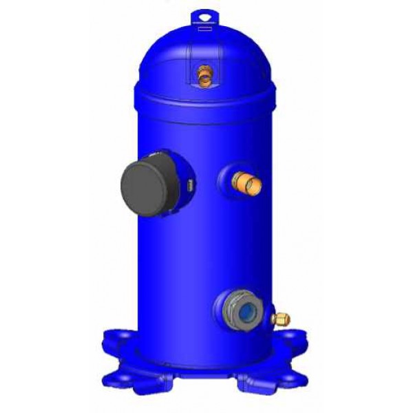 DANFOSS (RIDAN) MLZ019T4LP9A Компрессор спиральный - 121L8724 (ДАНФОСС)