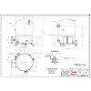 DANFOSS (RIDAN) VTZ038AGNR1A Компрессор - 120B0001 (ДАНФОСС)