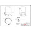 DANFOSS (RIDAN) VTZ054-G Компрессор - 120B0002 (ДАНФОСС)