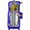 DANFOSS (RIDAN) DSH161A4ALC Компрессор спиральный - 120H1214 (ДАНФОСС)
