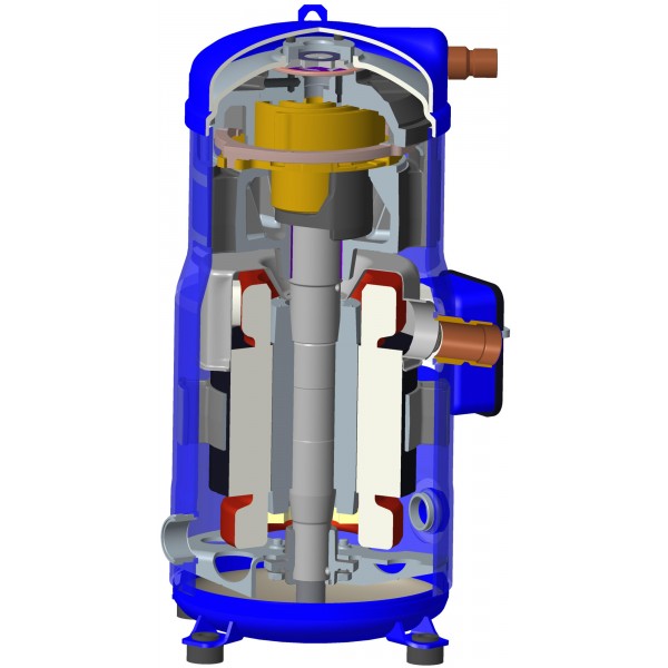 DANFOSS (RIDAN) DSH161A4ALC Компрессор спиральный - 120H1214 (ДАНФОСС)