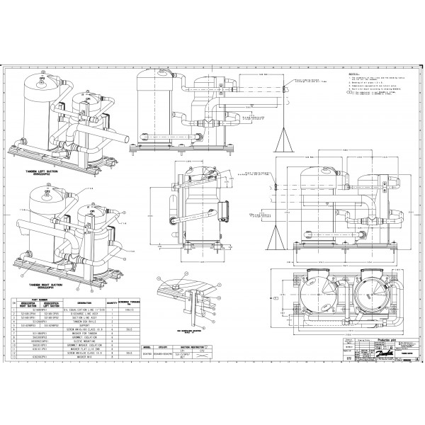 DANFOSS (RIDAN) DSH161A4ALC Компрессор спиральный - 120H1215 (ДАНФОСС)