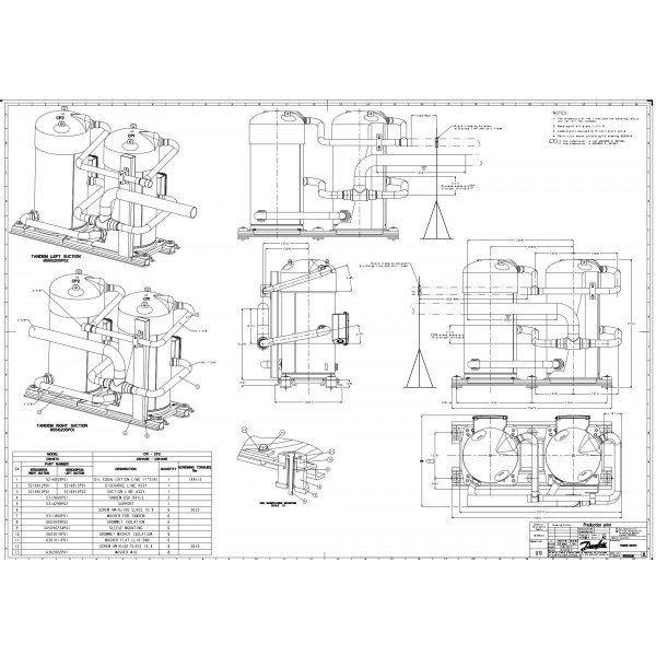 DANFOSS (RIDAN) DSH161A4ALC Компрессор спиральный - 120H1215 (ДАНФОСС)