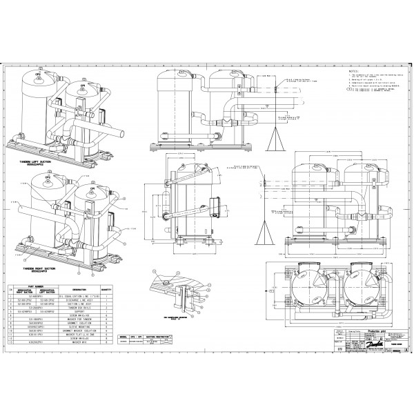 DANFOSS (RIDAN) DSH381A4AXC Компрессор спиральный - 120H1367 (ДАНФОСС)