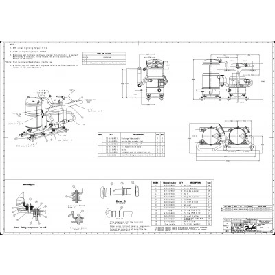 DANFOSS (RIDAN) DSH090A4ALD Компрессор спиральный(пр. класс 1746502499) - 120H1511 DANFOSS (RIDAN) DSH090A4ALD Компрессор спиральный(пр. класс 1746502499) - 120H1511