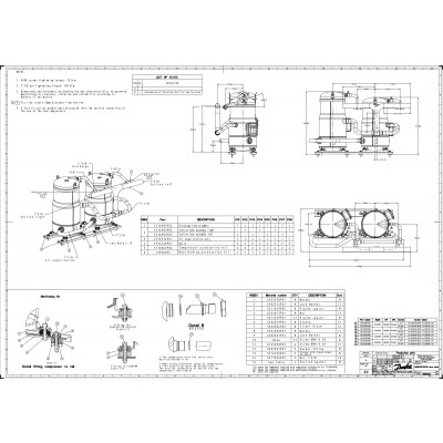 DANFOSS (RIDAN) DSH090A4ALD Компрессор спиральный(пр. класс 1746502499) - 120H1511 DANFOSS (RIDAN) DSH090A4ALD Компрессор спиральный(пр. класс 1746502499) - 120H1511