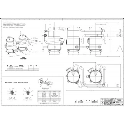 DANFOSS (RIDAN) SH090A4ALC Компрессор спиральный(пр. класс 1770947249) - 120H0003 DANFOSS (RIDAN) SH090A4ALC Компрессор спиральный(пр. класс 1770947249) - 120H0003