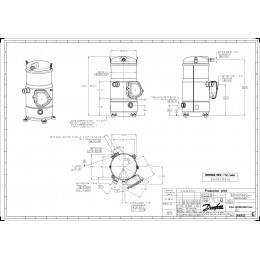 DANFOSS (RIDAN) SH184A4ALC Компрессор спиральный(пр. класс 1770947604) - 120H0362