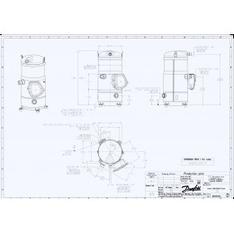 DANFOSS (RIDAN) SH184A4ALC Компрессор спиральный(пр. класс 1770947604) - 120H0362