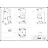 DANFOSS (RIDAN) SH485B4ABA Компрессор спиральный - 120H1064 (ДАНФОСС)