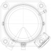 DANFOSS (RIDAN) SZ110-4VI компрессор спиральный - SZ110-4VI (ДАНФОСС)
