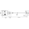 DANFOSS (RIDAN) AKS 4100-5000 Уровнемер - 084H4500 (ДАНФОСС)