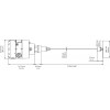 DANFOSS (RIDAN) AKS 4100-5000 Уровнемер - 084H4500 (ДАНФОСС)