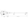 DANFOSS (RIDAN) AKS 4100-1000 Уровнемер - 084H4505 (ДАНФОСС)