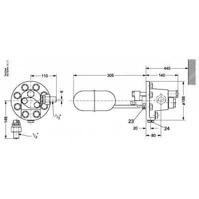 DANFOSS (RIDAN) Комплект запасных частей для SV 4-6 - 027B2014 DANFOSS (RIDAN) Комплект запасных частей для SV 4-6 - 027B2014