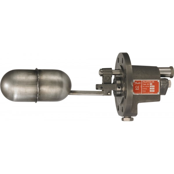 DANFOSS (RIDAN) SV 6 Регулятор уровня поплавковый (без к - 027B2016 (ДАНФОСС)