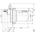 DANFOSS (RIDAN) SV 1 Клапан регулятор уровня - 027B2021 DANFOSS (RIDAN) SV 1 Клапан регулятор уровня - 027B2021