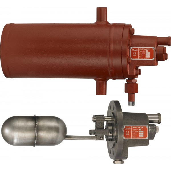 DANFOSS (RIDAN) SV 6 Клапан регулятор уровня - 027B2026 (ДАНФОСС)