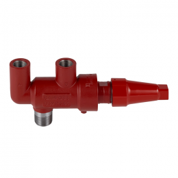 DANFOSS (RIDAN) DSV 10 NPT Клапан запорный двойной - 148F3055
