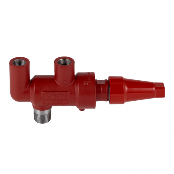 DANFOSS (RIDAN) DSV 10 NPT Клапан запорный двойной - 148F3055 (ДАНФОСС)