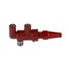 DANFOSS (RIDAN) DSV 10 NPT Клапан запорный двойной - 148F3055 (ДАНФОСС)