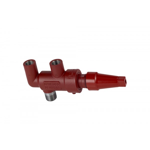 DANFOSS (RIDAN) DSV 10 NPT Клапан запорный двойной - 148F3055 (ДАНФОСС)