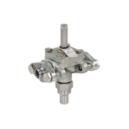 DANFOSS (RIDAN) Эл. клапан EVRAT 15 с ответными фланцами - 032F6216R