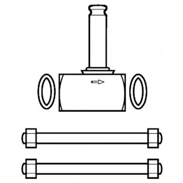 DANFOSS (RIDAN) EVRA  3 Клапан соленоидный - 032F3050 (ДАНФОСС)