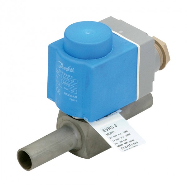 DANFOSS (RIDAN) EVRS  3 Клапан соленоидный - 032F3080 (ДАНФОСС)