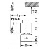 DANFOSS (RIDAN) EVRS  3 Клапан соленоидный - 032F3081 (ДАНФОСС)