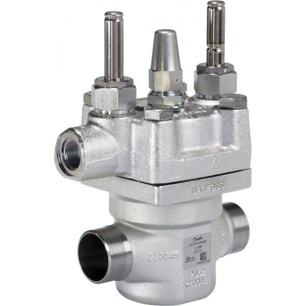 DANFOSS (RIDAN) ICLX  32 SOC Клапан соленоидный - 027H3042 (ДАНФОСС)
