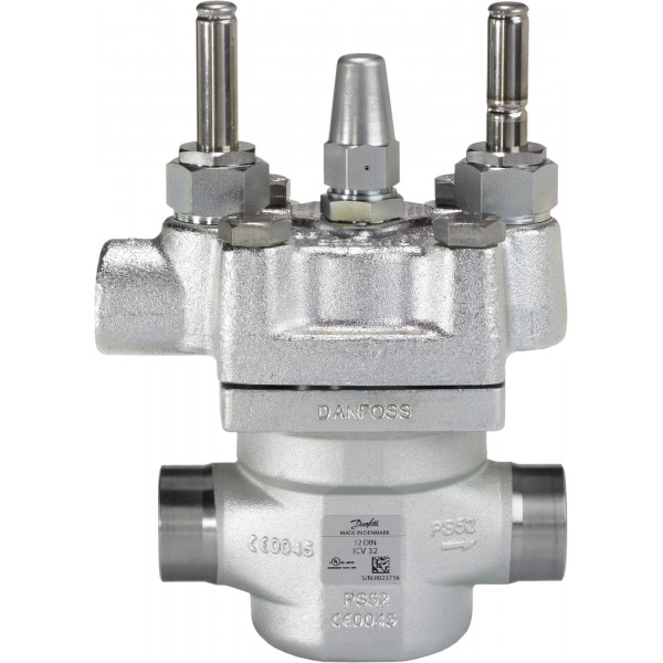 DANFOSS (RIDAN) ICLX  50 (D 50) Клапан соленоидный - 027H5040 (ДАНФОСС)