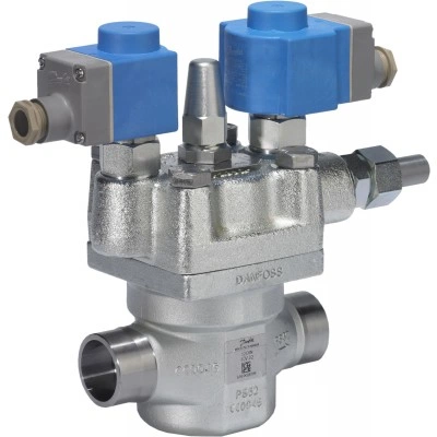 DANFOSS (RIDAN) ICLX 50 A Клапан соленоидный - 027H5041 DANFOSS (RIDAN) ICLX 50 A Клапан соленоидный - 027H5041