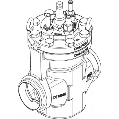 DANFOSS (RIDAN) ICLX 100 A Клапан соленоидный - 027H7148 DANFOSS (RIDAN) ICLX 100 A Клапан соленоидный - 027H7148