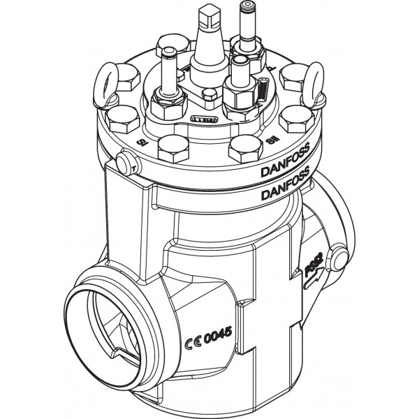 DANFOSS (RIDAN) ICLX 100 A Клапан соленоидный - 027H7148 (ДАНФОСС)