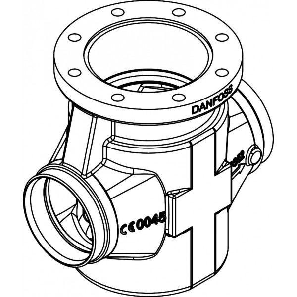 DANFOSS (RIDAN) ICLX 125 (D 125) Клапан соленоидный - 027H7157 (ДАНФОСС)