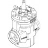 DANFOSS (RIDAN) ICLX 125 (D 125) Клапан соленоидный - 027H7157 (ДАНФОСС)