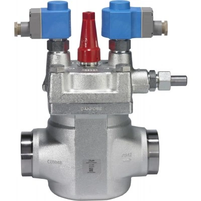 DANFOSS (RIDAN) ICLX 65 (D 80) Клапан соленоидный - 027H8040 DANFOSS (RIDAN) ICLX 65 (D 80) Клапан соленоидный - 027H8040