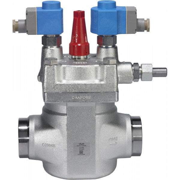 DANFOSS (RIDAN) ICLX  65 (D 80) Клапан соленоидный - 027H8040 (ДАНФОСС)