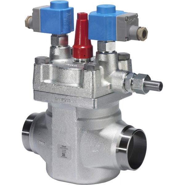 DANFOSS (RIDAN) ICLX  80 A Клапан соленоидный - 027H8042 (ДАНФОСС)