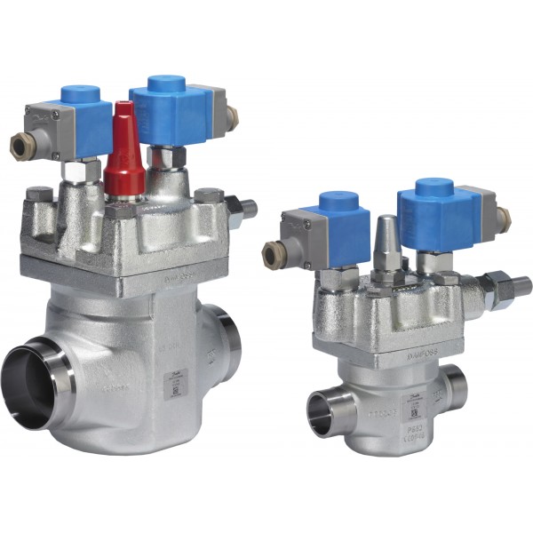 DANFOSS (RIDAN) ICLX  80 A Клапан соленоидный - 027H8042 (ДАНФОСС)