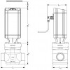 DANFOSS (RIDAN) ICM  25-B (D 25) Клапан универсальный - 027H2001 (ДАНФОСС)