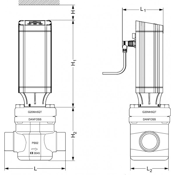 DANFOSS (RIDAN)  - 027H4001 (ДАНФОСС)