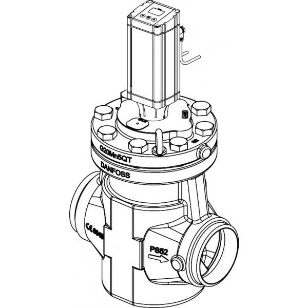 DANFOSS (RIDAN) ICM 100 (A 100) Клапан универсальный - 027H7131 (ДАНФОСС)
