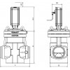 DANFOSS (RIDAN) ICM 100 (A 100) Клапан универсальный - 027H7131 (ДАНФОСС)