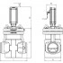 DANFOSS (RIDAN) ICM 100 (A 100) Клапан универсальный - 027H7131 DANFOSS (RIDAN) ICM 100 (A 100) Клапан универсальный - 027H7131