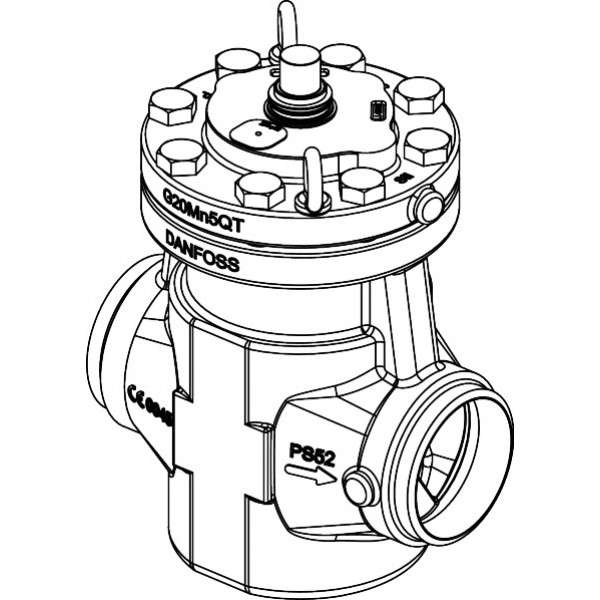 DANFOSS (RIDAN) ICM 100 (A 100) Клапан универсальный - 027H7131 (ДАНФОСС)