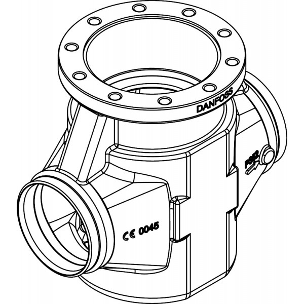 DANFOSS (RIDAN) ICM150 Клапан-регулятор универсальный. - 027H7171 (ДАНФОСС)