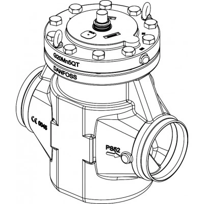 DANFOSS (RIDAN) ICM150 Клапан-регулятор универсальный. - 027H7171 DANFOSS (RIDAN) ICM150 Клапан-регулятор универсальный. - 027H7171