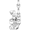 DANFOSS (RIDAN)  ICSH 25-25 25D Клапан электромагнитный - 027H2309 (ДАНФОСС)